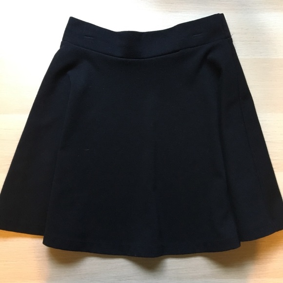 Decree Dresses & Skirts - Black Skater Skirt